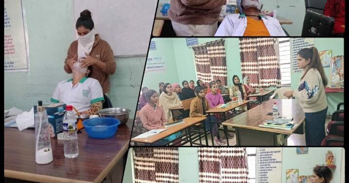 अब सोफिया निभा रही प्रशिक्षक की भूमिका 34 प्रतिभागियों द्वारा लिया जा रहा ब्यूटी पार्लर का प्रशिक्षण