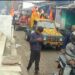 गांव गांव में भव्य स्वागत हुआ राम दरबार शोभायात्रा का श्री राम ,लक्ष्मण और सीता की झाँकी का पूजन अर्चन सिलौड़ी