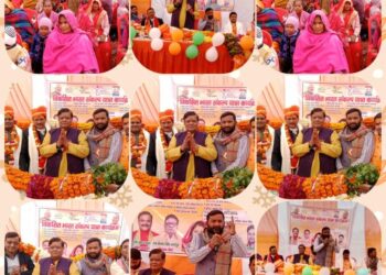 विकसित भारत संकल्प यात्रा का कार्यक्रम धूमधाम से हुआ संपन्न