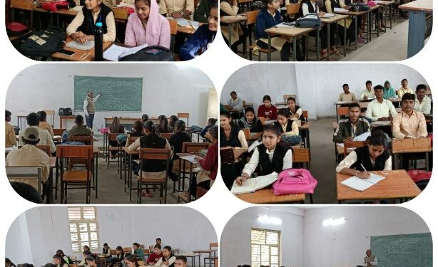 जैविक खेती के सिद्धांत एवं प्रबंधन का प्रशिक्षण दिया गया।