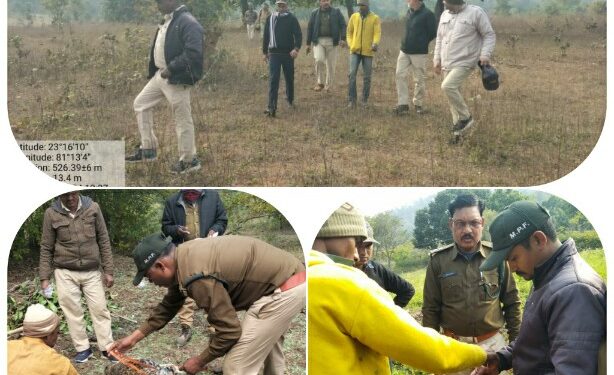 तेंदुआ की मौत के मामले में चार आरोपियों को वन विभाग ने किया गिरफ्तार,करंट से हुई थी मादा तेंदुआ की मौत।