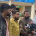 चौरई थाना क्षेत्र के हसनपुर क्षेत्र में लवानगोड़ी ग्राम में एक गोकशी का मामला सामने आया है । हिंदू संगठनो के कार्यकर्ताओं द्वारा एक समुदाय विशेष के व्यक्ति के घर पर छापा मार कर गाय को काटे जाते हुए पकड़ कर पुलिस को सूचना दी जिस पर पुलिस ने कार्यवाही करते हुए आरोपी को गिरफ्तार करके जेल भेज दिया है तथा उसे स्थल पर जेसीबी से घर को ध्वस्त करने की कार्रवाई आरंभ कर दी है ।