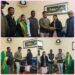 विधायक ने किया अंकिता बर्मन को सम्मानित