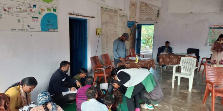 प्रधानमंत्री जनजाति आदिवासी न्याय महाअभियान के अंतर्गत अभी तक 353 भारिया हितग्राहियों के बनाये गये राशन कार्ड