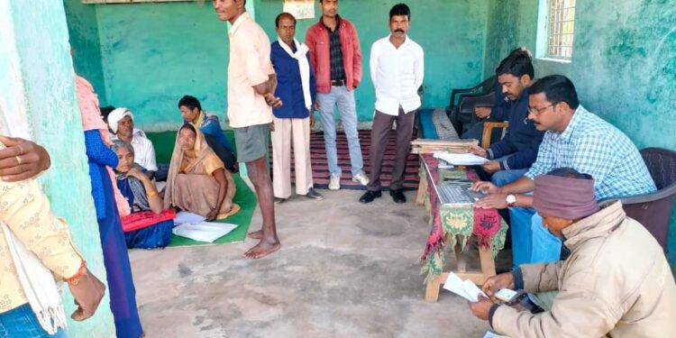प्रधानमंत्री जनजाति आदिवासी न्याय महाअभियान के अंतर्गत प्रधानमंत्री किसान सम्मान निधि योजना में 197 हितग्राहियों का पंजीयन