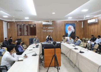 अयोध्या में भगवान श्रीराम की प्रतिमा की प्राणप्रतिष्ठा पर शाजापुर जिले में होंगे विभिन्न कार्यक्रम  बैठक में कलेक्टर सुश्री बाफना ने जिला अधिकारियों को दिए निर्देश