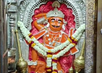 मूंछों वाले हनुमान, सैनिक के रूप में होती है पूजा