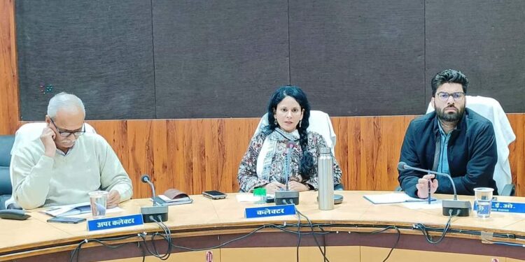 एक सप्ताह में प्रारंभ कराएं आवास के कार्य – डॉ. सलौनी सिडाना