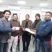 सिविल अस्पताल विजयराघवगढ़ में ब्लड बैंक रेफ्रिजिरेटर हेतु धृतिं माइंस एंड मिनरल्स नें भेंट की 1.50 लाख की सहायता राशि