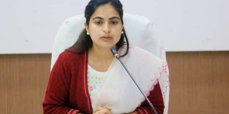 अयोध्या में भगवान श्री रामलला की प्रतिमा प्राण प्रतिष्ठा समारोह 22 जनवरी को पूरे जिले में होगें अनेक कार्यक्रम एवं कलश यात्राएं मंदिरों में साफ-सफाई और दीप प्रज्जवलन तथा घरों में होगा दीपोत्सव कार्यक्रम