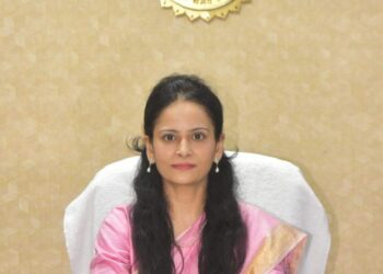 महामहिम राज्यपाल द्वारा पुरूस्कृत होंगी कलेक्टर डॉ. सलोनी सिडाना मंडला