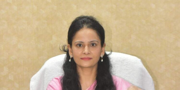 महामहिम राज्यपाल द्वारा पुरूस्कृत होंगी कलेक्टर डॉ. सलोनी सिडाना मंडला