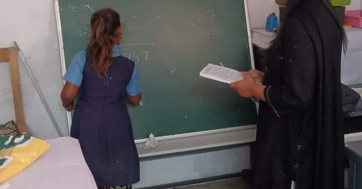 जिला पंचायत सीईओ ने किया शहपुरा की शासकीय प्राथमिक शाला गंगई का निरीक्षण शिक्षकों की कार्यशाला में भी की सहभागिता