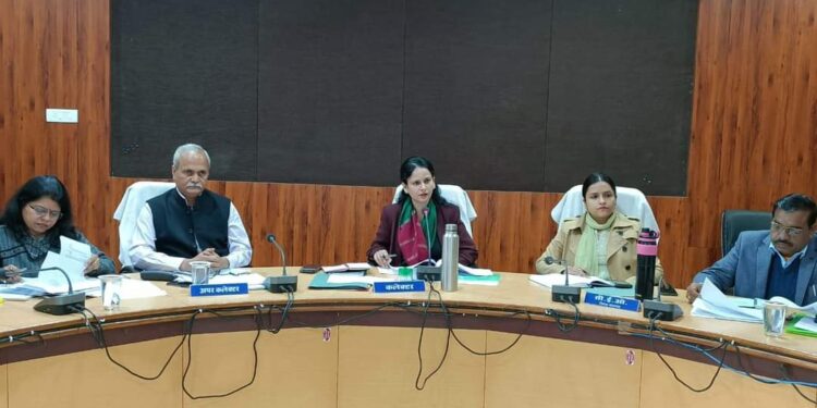 माह की प्रथम तारीख को वेतन जारी करना सुनिश्चित करें – डॉ. सिडाना समय-सीमा एवं विभागीय समन्वय समिति की बैठक में कलेक्टर के निर्देश