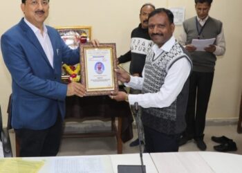 कालापीपल तहसीलदार कैलाश सस्ताया सम्मानित…l