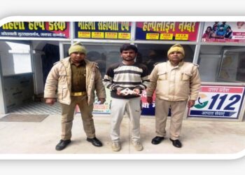 *थाना गुरसहायगंज पुलिस द्वारा एक अदद अवैध तमंचा व कारतूस के साथ 01 नफर अभियुक्त को गिरफ्तार कर भेजा गया जेल*