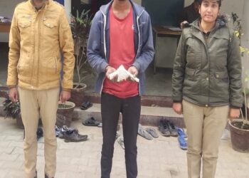 *थाना तालग्राम पुलिस द्वारा एक अदद देशी तमन्चा 315 वोर व 02 अदद जिन्दा कारतूस 315 वोर सहित 01 नफर अभियुक्त को गिरफ्तार किया गया*
