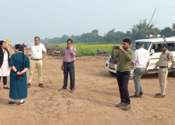 *रेत का अवैध उत्खनन व भंडारण करने वालों पर कार्यवाही की गई*