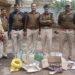 नवागत कलेक्टर के निर्देशन पर आबकारी विभाग की टीम ने जिले भर में अवैध शराब के खिलाफ शुरू की मुहिम,