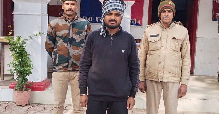 *वांछित अभियुक्त गिरफ्तार*
