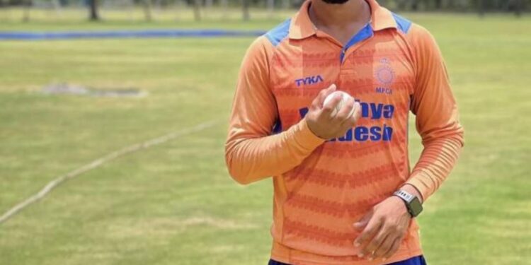 एनईएस शिक्षा महाविद्यालय के छात्र अनुराग मालवीय का संभाग स्तरीय क्रिकेट प्रतियोगिता में हुआ चयन..!