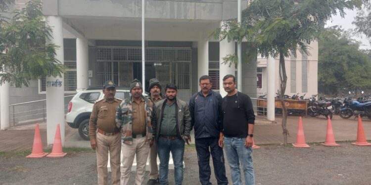 *376 के फरार आरोपी को बरही पुलिस ने इंदौर से किया गिरफ्तार* *पांच माह से फरार चल रहा था आरोपी, पुलिस कर रही थी तलाश*