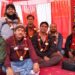 भूख हड़ताल पर बैठे रेल कर्मी पुरानी पेंशन बहाली के लिए