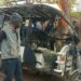 ई-रिक्शा पेड़ से टकराया, दो महिला एक बच्चे सहित ई रिक्शा चालक घायल,