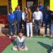 युवा दिवस पर स्कूलों मै हुआ सामूहिक सूर्य नमस्कार, विद्यार्थियों के साथ शिक्षक भी शामिल रहे