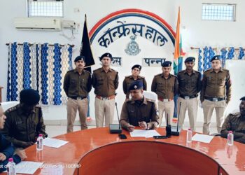 *पन्ना पुलिस ने 48 घन्टों के अन्दर किया अन्धे हत्याकाण्ड का खुलासा, लडकी की पर्सनल फोटोज वायरल करने की धमकी पर उतारा था मौत के घाट*