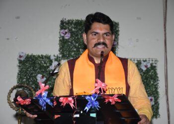 भाजयुमो राष्ट्रीय महामंत्री रोहित चहल ने किया टीकमगढ़ जिला का दौरा