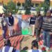 सिलौंडी में शासकीय स्कूलों में कराया गया सूर्य नमस्कार