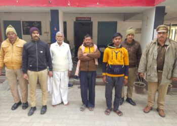 थाना तालग्राम जनपद कन्नौज थाना तालग्राम पुलिस द्वारा अपराधियों के विरुद्ध अन्तर्गत धारा 151 सीआरपीसी दाखिल कर कार्यवाही की गयी ।