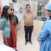 कलेक्‍टर ने किया जिला चिकित्‍सालय का औचक निरीक्षण