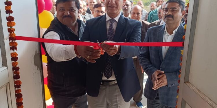 जिला न्यायालय कटनी में उपडाकघर का हुआ शुभारभ।