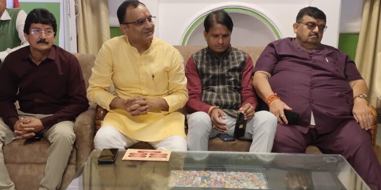 नर्मदापुरम में श्री राम लला प्राण प्रतिष्ठा समारोह पर आनंदोत्सव 18 जनवरी से होंगा प्रारंभ : भाजपा नेता पीयूष शर्मा