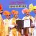 राज्यपाल व मुख्यमंत्री ने डा.महेन्द्र नायक एडवोकेट का किया सम्मान