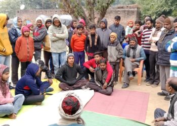 इंदरगढ़ के गुंदारा गांव में भागवत कथा के लिए कमेटी हुई गठित पूर्व की भांति इस वर्ष गुंदारा गांव में ग्रामीणों के सहयोग से होने वाली भागवत कथा के लिए कमेटी गठित की गई