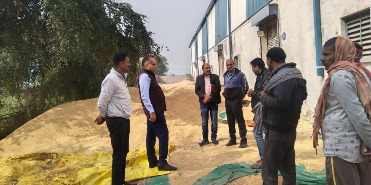 समृद्धि वेयरहाउस में करीब 2300 क्विंटल अमानक धान खरीदी का मामला गरमाया,कलेक्टर ने समिति प्रबंधक और केंद्र प्रभारी के विरुद्ध कार्यवाही के दिए निर्देश..