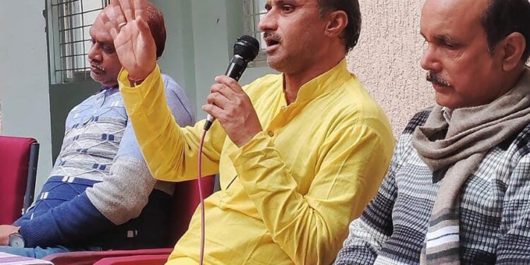 राम के आदर्श आज भी प्रासंगिक हैं,बच्चों से रामचरित मानस का नियमित पाठ करने की अपील की : साहित्यकार प्रमोद शर्मा…. वीडियो