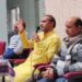 राम के आदर्श आज भी प्रासंगिक हैं,बच्चों से रामचरित मानस का नियमित पाठ करने की अपील की : साहित्यकार प्रमोद शर्मा…. वीडियो