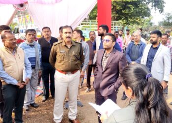 *कलेक्टर श्री गर्ग ने रहटगांव व बड़वानी में तैयारियों का लिया जायजा*