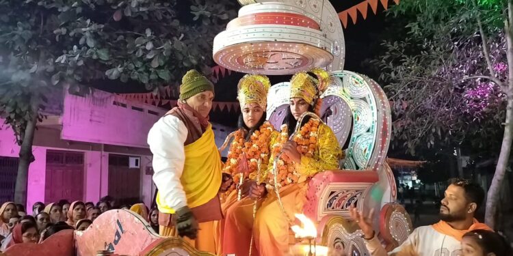 नगर परिषद अध्यक्ष जयप्रकाश अग्रवाल ने गाया भक्ति गीत-रामजी की लीला है न्यारी,बोले-रामलला की प्राण प्रतिष्ठा पर दीप जलाएं व मिठाइयां बांटी..!