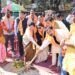 35 लाख की लागत से श्री रामद्वार निर्माण का महापौर श्रीमति प्रीति संजीव सूरी ने किया भूमि पूजन*