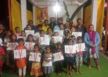 *डोंगरगढ के वार्ड नंबर 20 में दो दिवसीय राम महोत्सव का कार्यक्रम हुआ संपन्न*