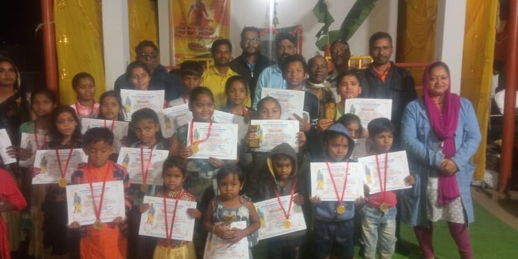 *डोंगरगढ के वार्ड नंबर 20 में दो दिवसीय राम महोत्सव का कार्यक्रम हुआ संपन्न*