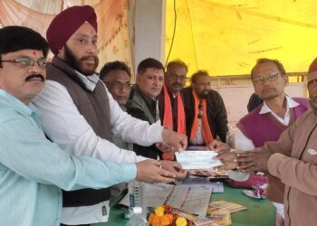 *ग्राम बेलगांव में विकसित भारत संकल्प यात्रा में केंद्र सरकार की योजनाओ को बता अधिक से अधिक लाभ लेने कहा*