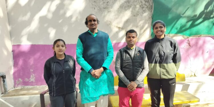 प्रदेश का प्रतिनिधित्व करेंगी समेरिटंस स्कूल की छात्राएं।