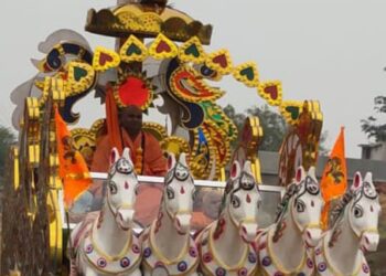*भागवत कथा के श्रवण से जीवन हो जाता है धन्य*