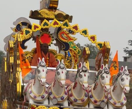 *भागवत कथा के श्रवण से जीवन हो जाता है धन्य*